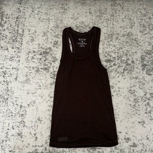 Set Active brown tank top Size M